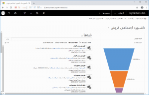 فارسی ساز Microsoft Dynamics CRM 365